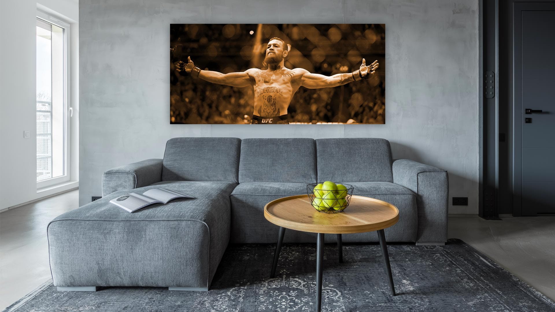Conor McGregor schilderij