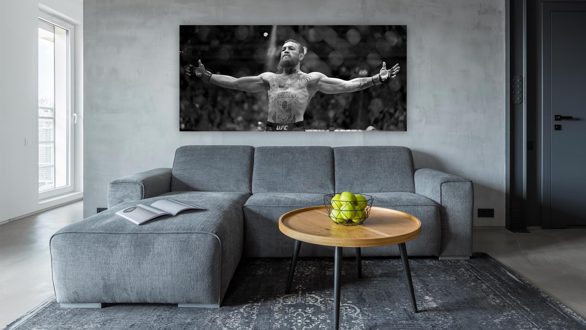 Conor McGregor schilderij