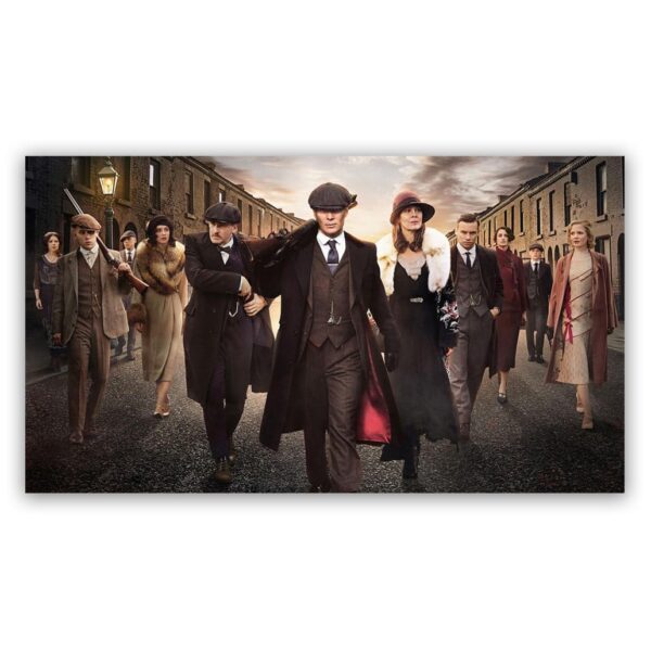 Peaky Blinders Family schilderij