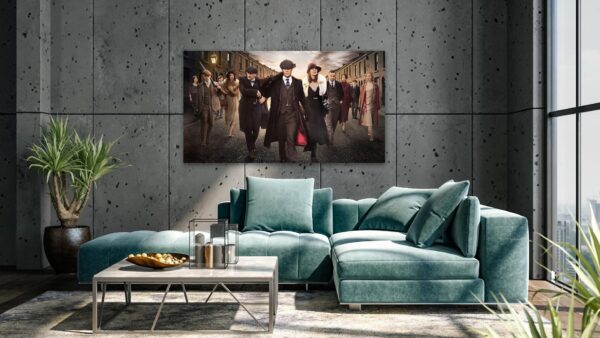 Peaky Blinders Family schilderij