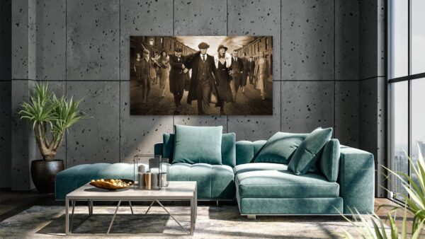 Peaky Blinders Family schilderij