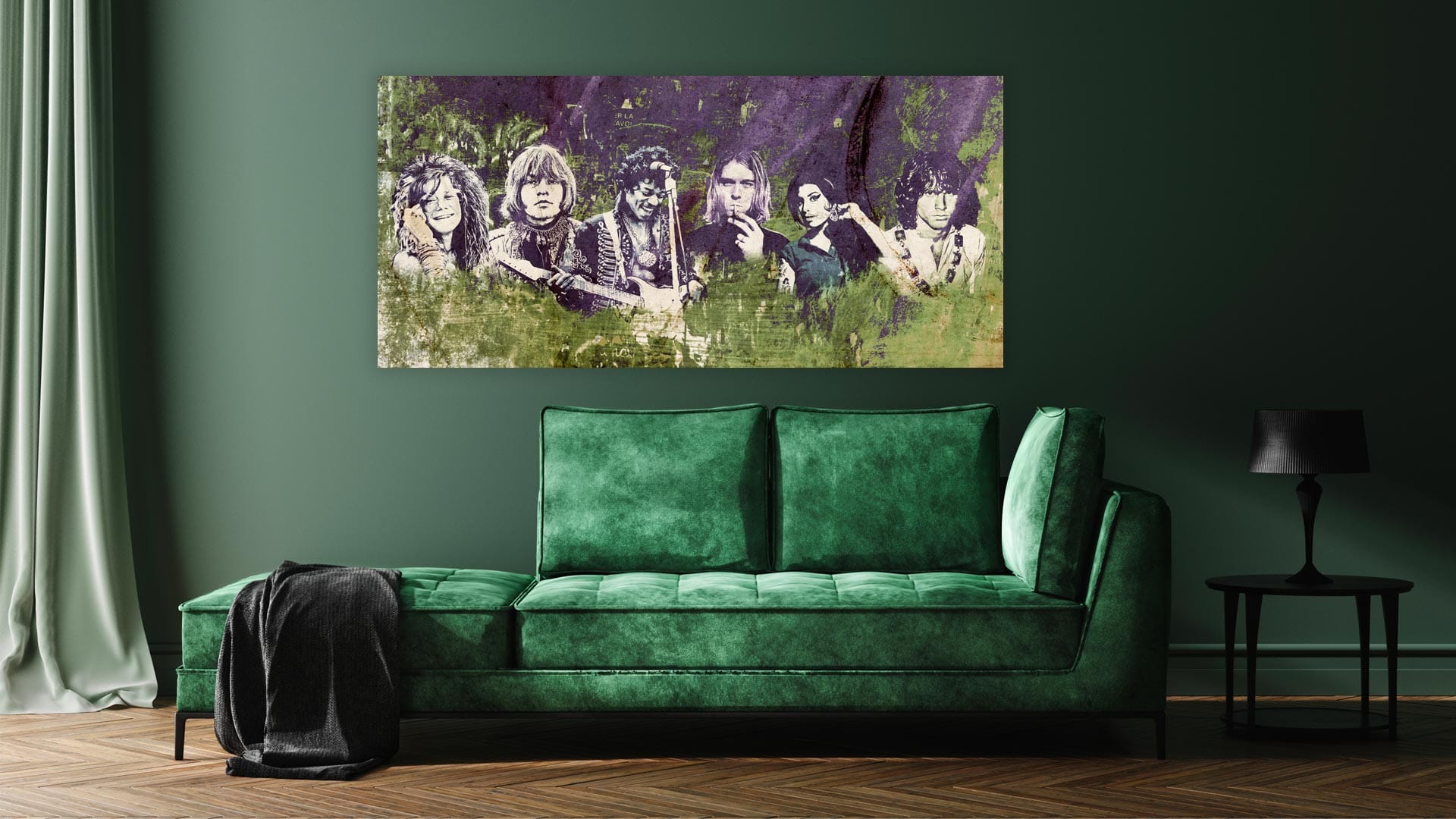 The 27 Club schilderij