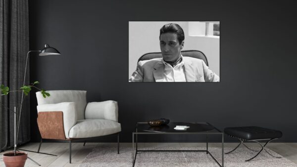 Michael Corleone schilderij