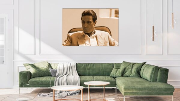 Michael Corleone schilderij