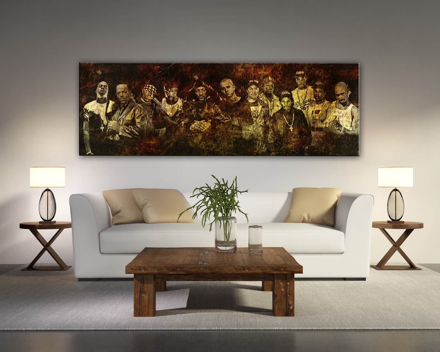 Rappers Eminem interior1-min