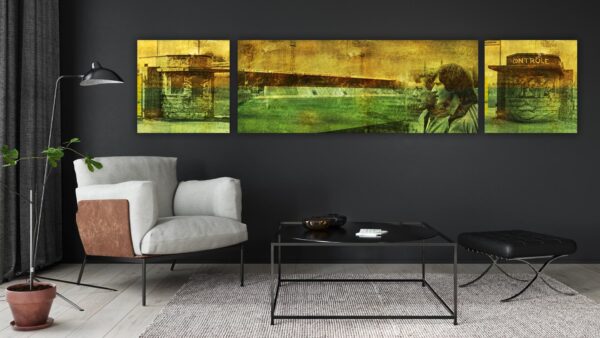 Ado Den Haag schilderij 3 luik