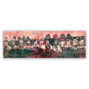 De Ajax iconen schilderij