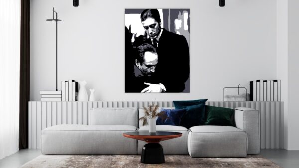 al-pacino-(godfather)-1-luik-sfeer Al Pacino “Godfather” 1 luik schilderij