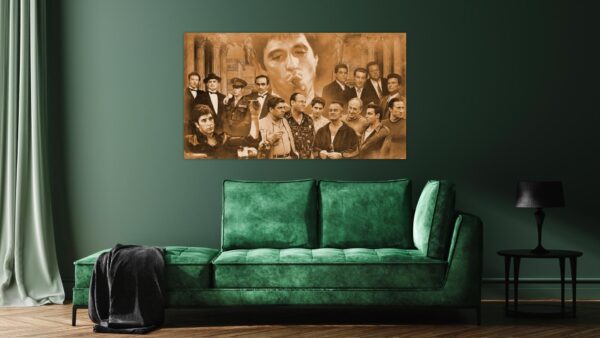 All Gangsters - New Style schilderij