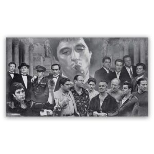 All Gangsters – New Style schilderij
