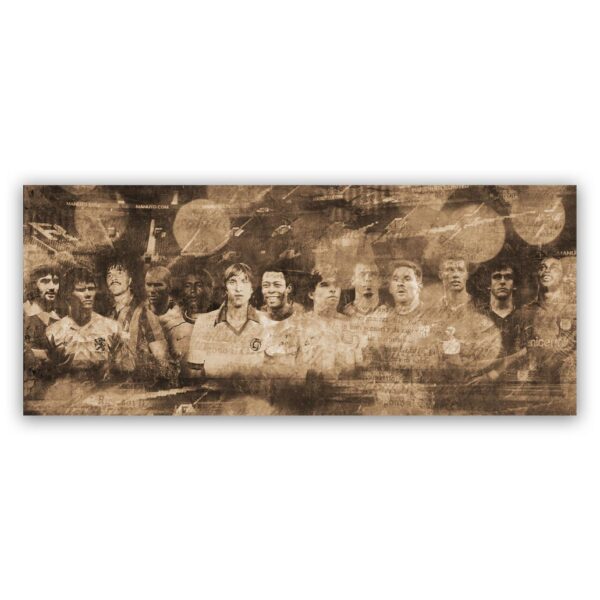 beste voetballers aller tijden sepia