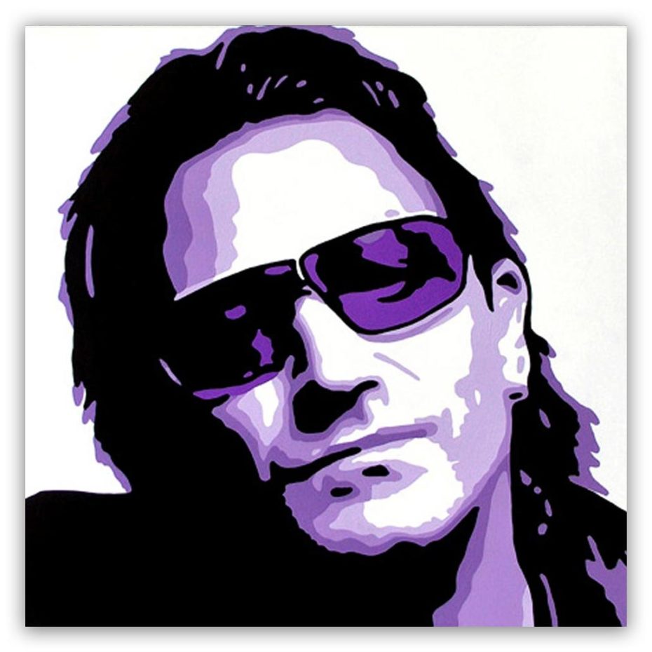 Bono 1 luik schilderij