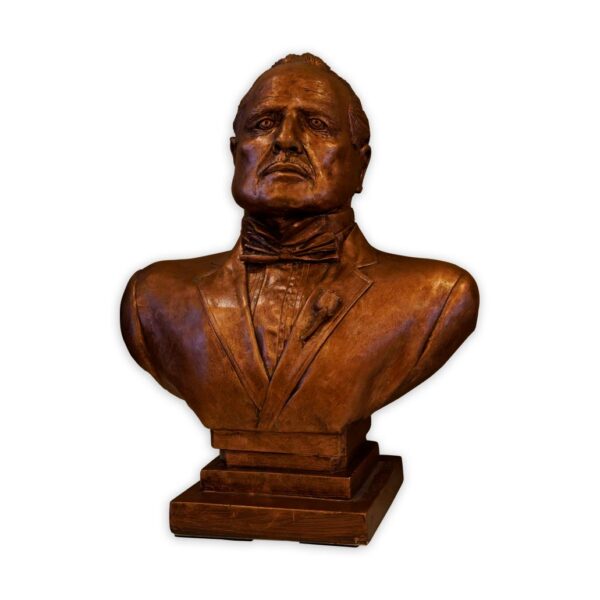 Borstbeeld Vito Corleone