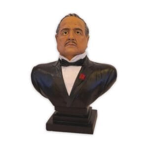 Borstbeeld Vito Corleone