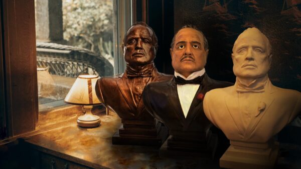 Borstbeelden Vito Corleone