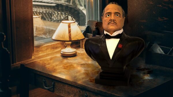 Borstbeeld Vito Corleone
