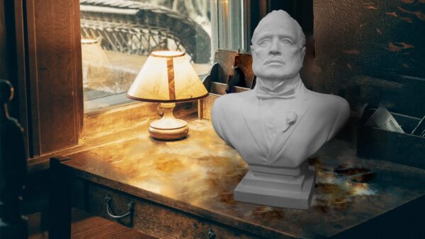 Borstbeeld Vito Corleone