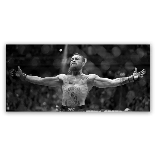 Conor Mcgregor schilderij