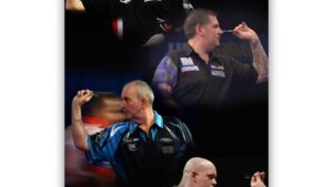 Dart Legends schilderij