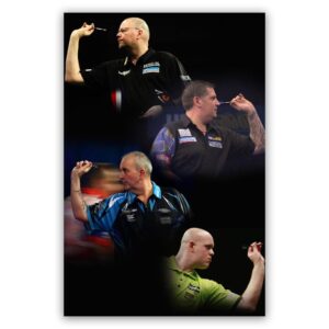 Dart Legends schilderij