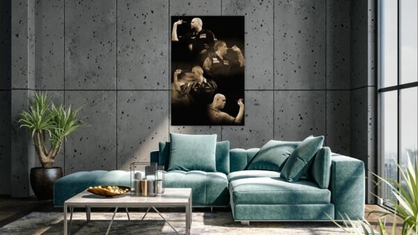 Dart Legends schilderij