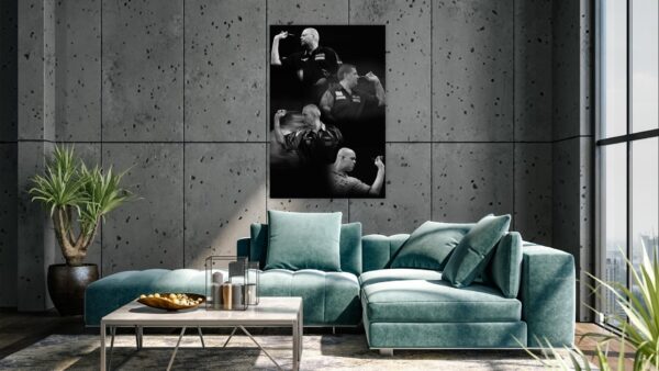 Dart Legends schilderij