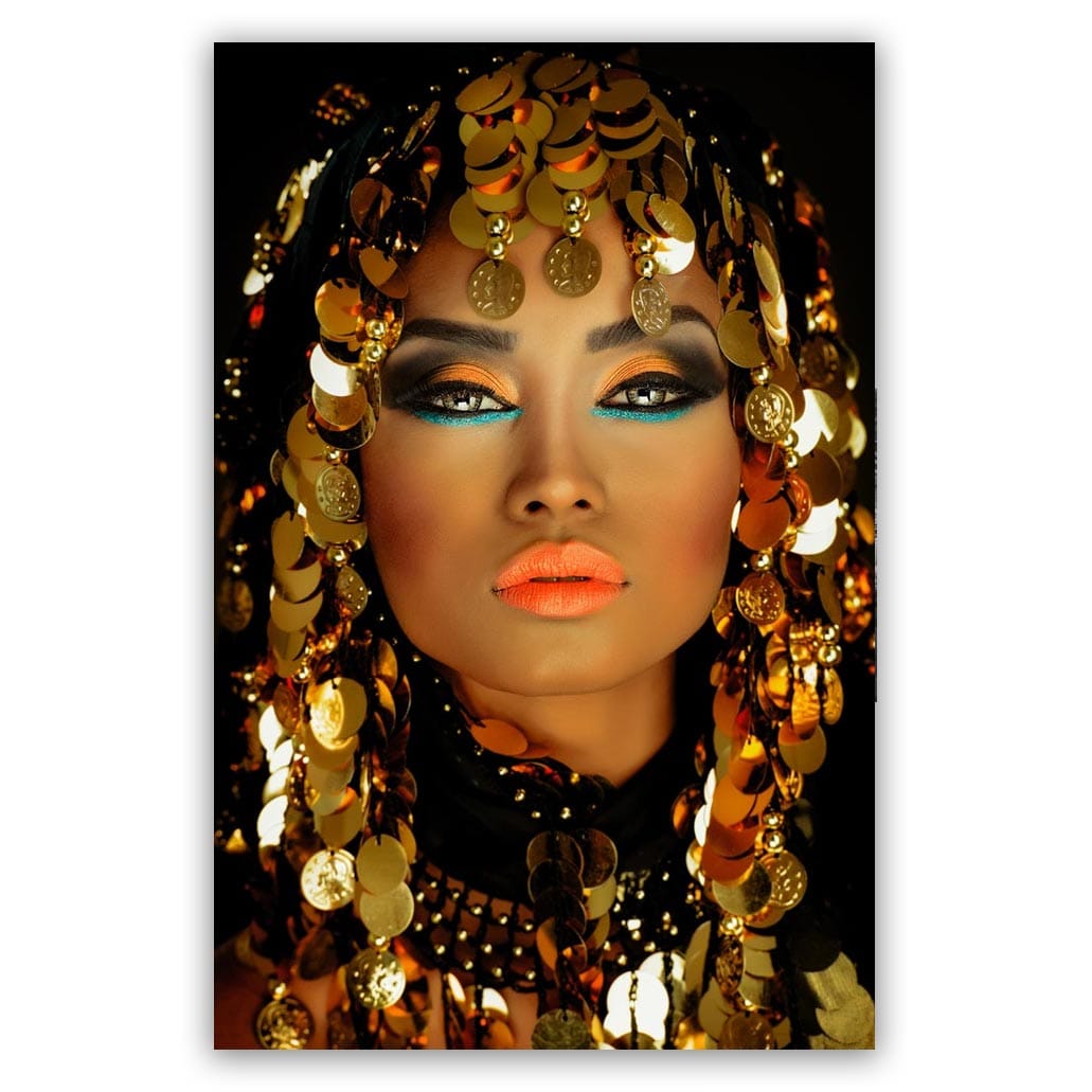 De Gouden Munten schilderij