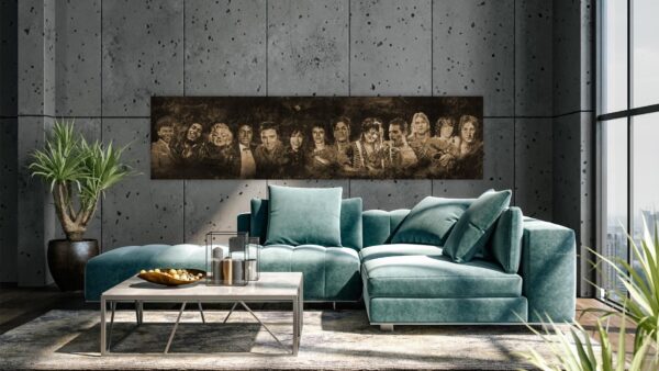 Dead Stars schilderij