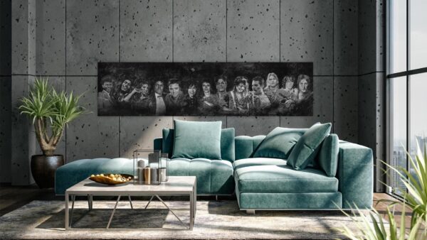 Dead Stars schilderij