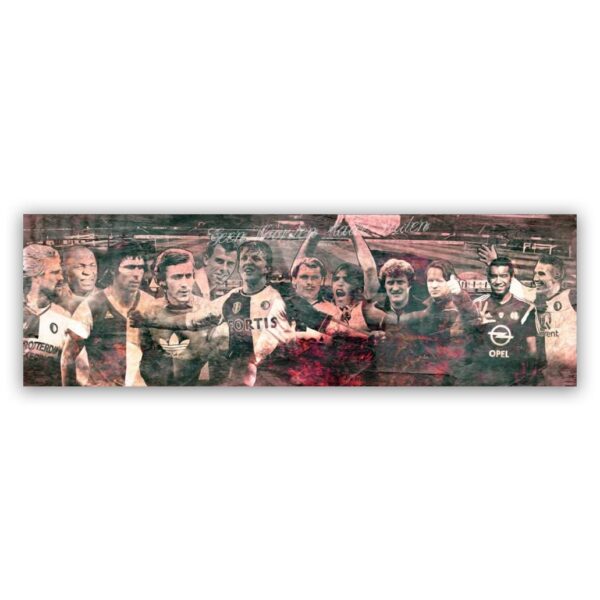 De Feyenoord Iconen schilderij