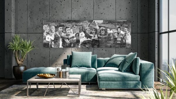 De Feyenoord Iconen schilderij