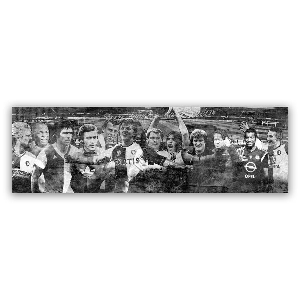 feyenoord-iconen-zw-product feyenoord iconen zwart wit
