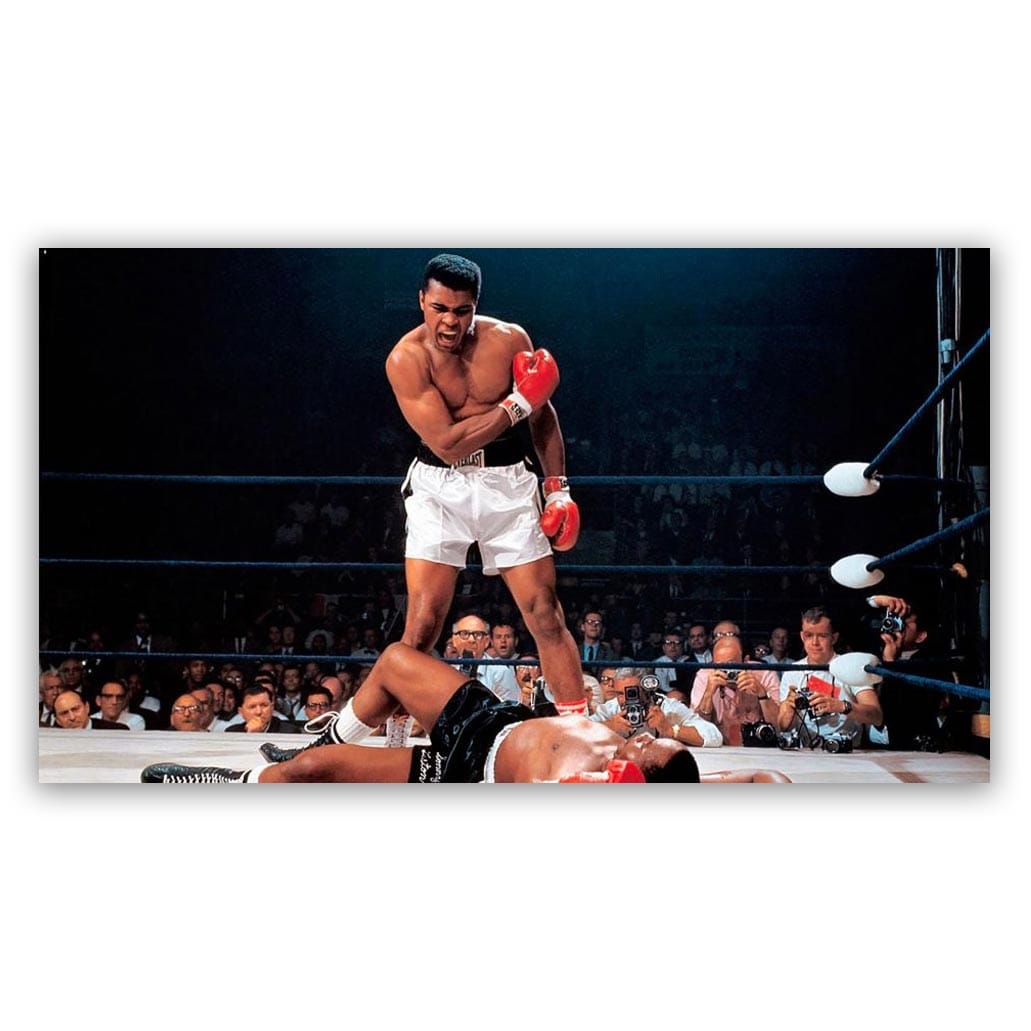 Ali vs Liston "Final Moment" schilderij