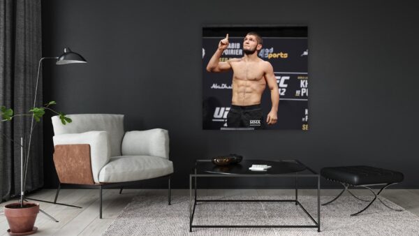 Khabib The Champ schilderij