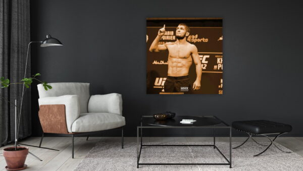 Khabib The Champ schilderij