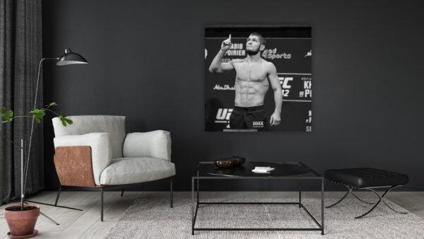 Khabib The Champ schilderij