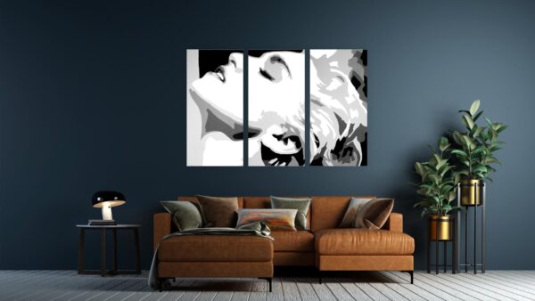 Madonna schilderij 3 luik versie 2 schilderij