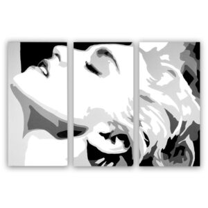 Madonna schilderij 3 luik versie 2 schilderij