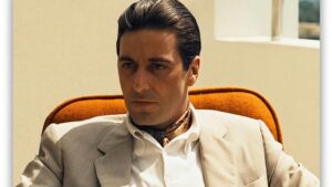 Godfather Michael Corleone schilderij