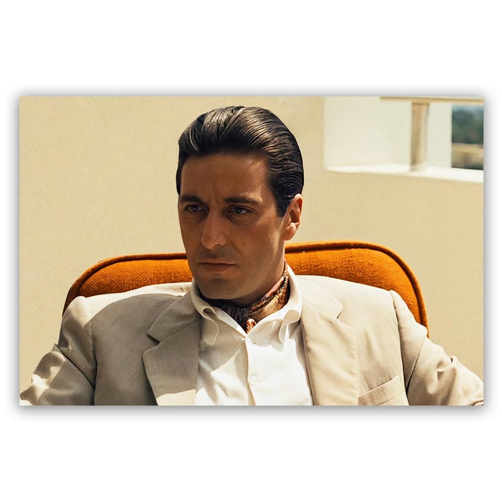 Godfather Michael Corleone schilderij