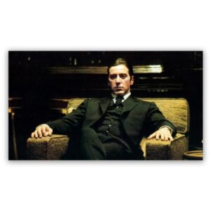 Michael Corleone schilderij