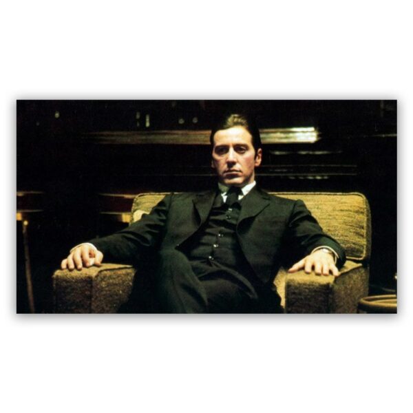 Michael Corleone schilderij