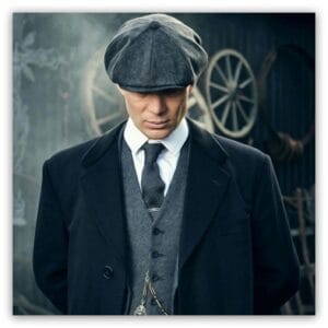 Peaky Blinders Tommy Shelby Painting schilderij