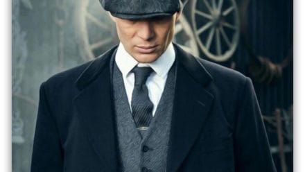 Peaky Blinders Tommy Shelby Painting