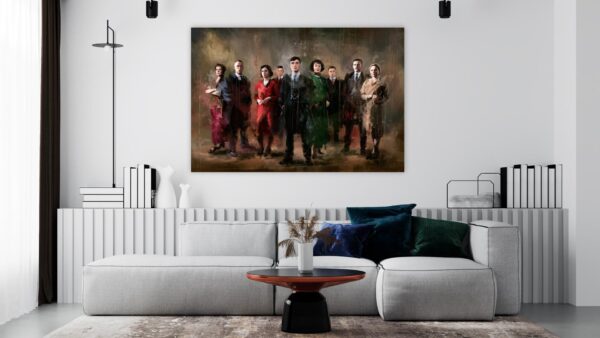 Peaky Blinders Art schilderij