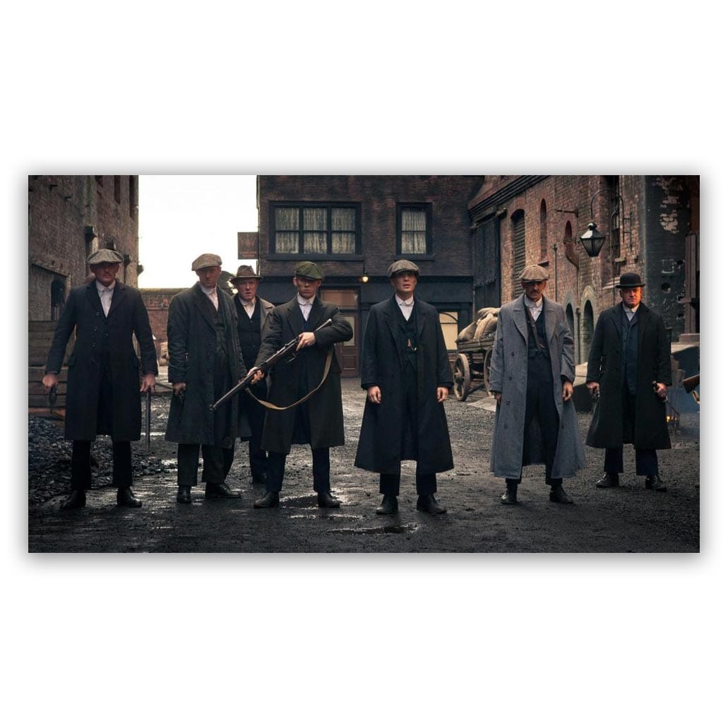 Peaky Fucking Blinders schilderij