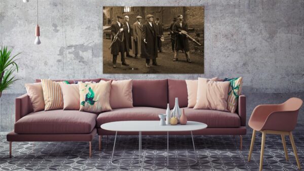 Peaky Blinders Line-Up schilderij