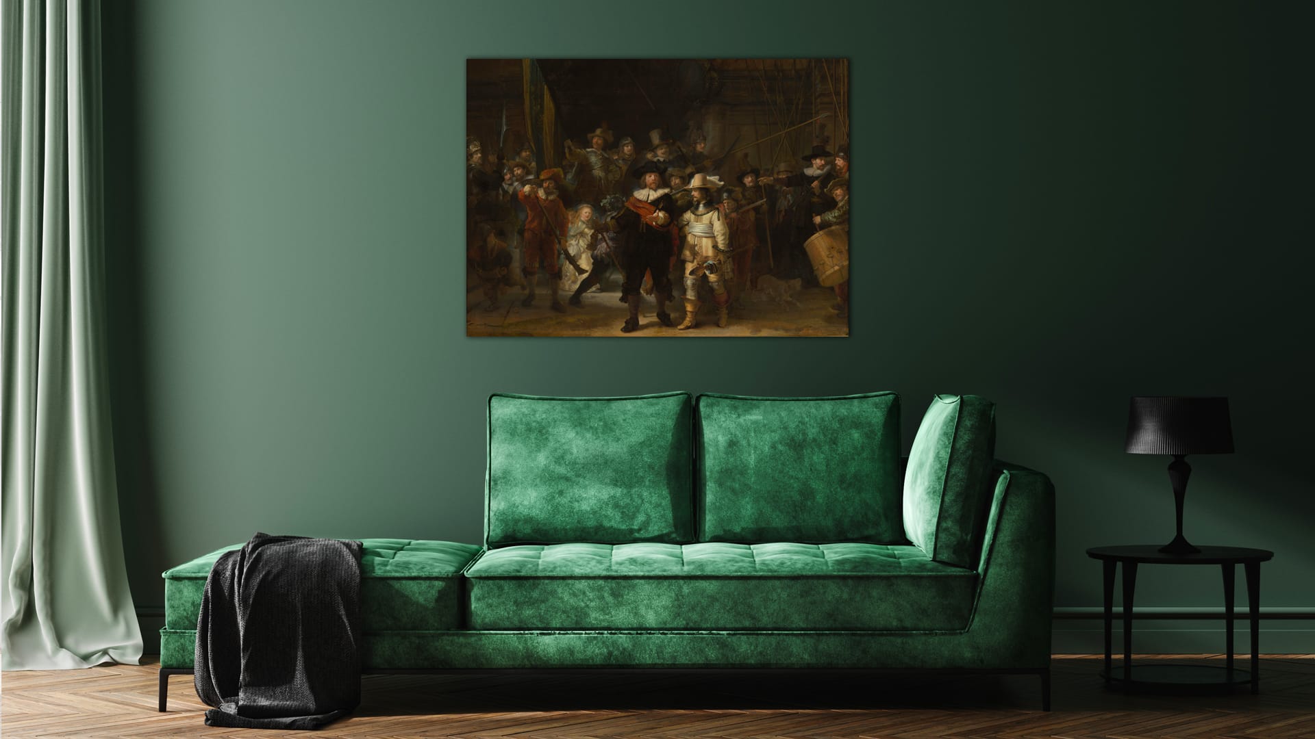 De Nachtwacht schilderij