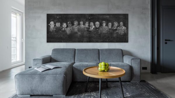 Real Gangsters schilderij