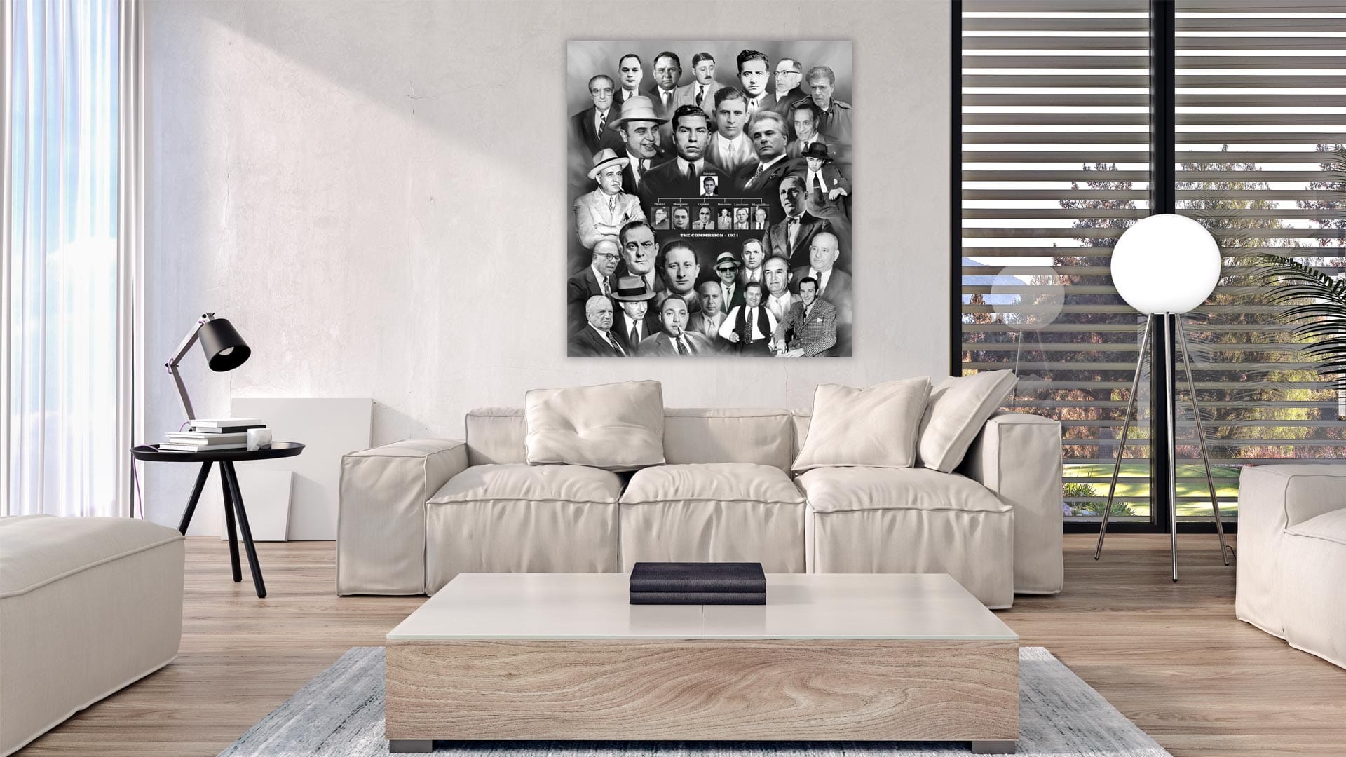 Real Wise Guys schilderij